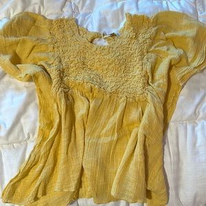 NWT free people flowy top